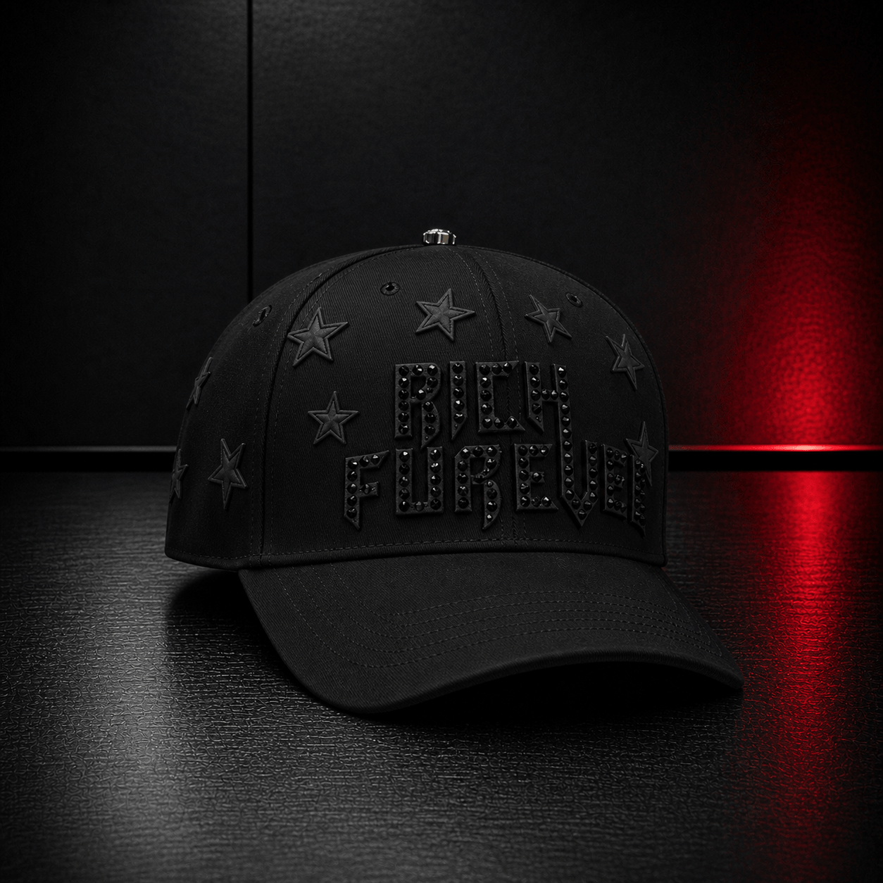 Black Star Declaration Cap