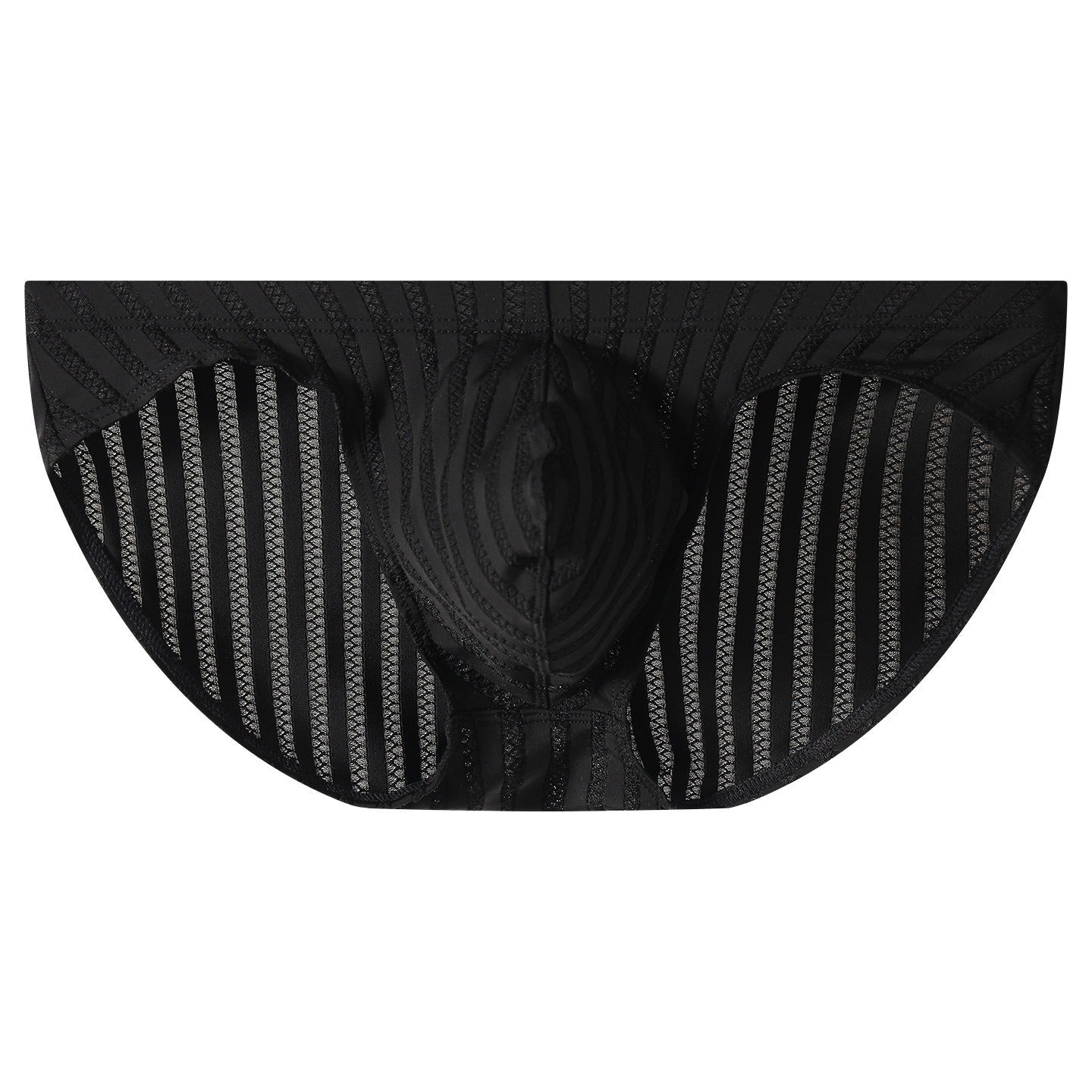 QS Striped Mesh Sexy Briefs