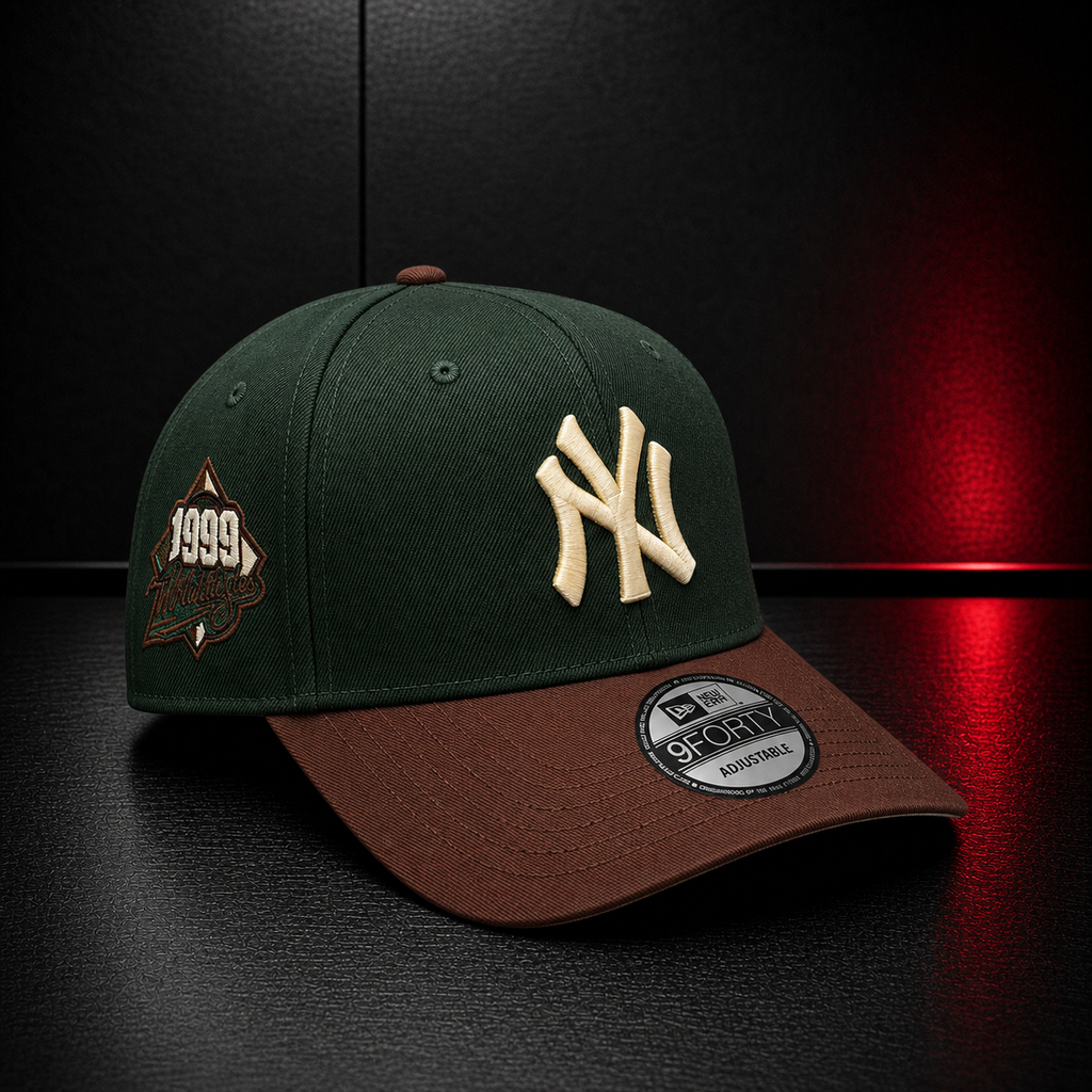 Forest Green Heritage Letter Cap