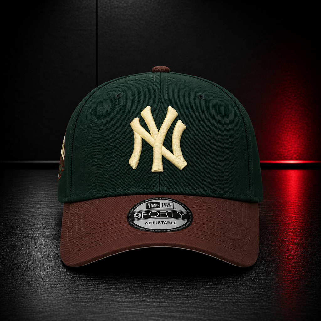 Forest Green Heritage Letter Cap