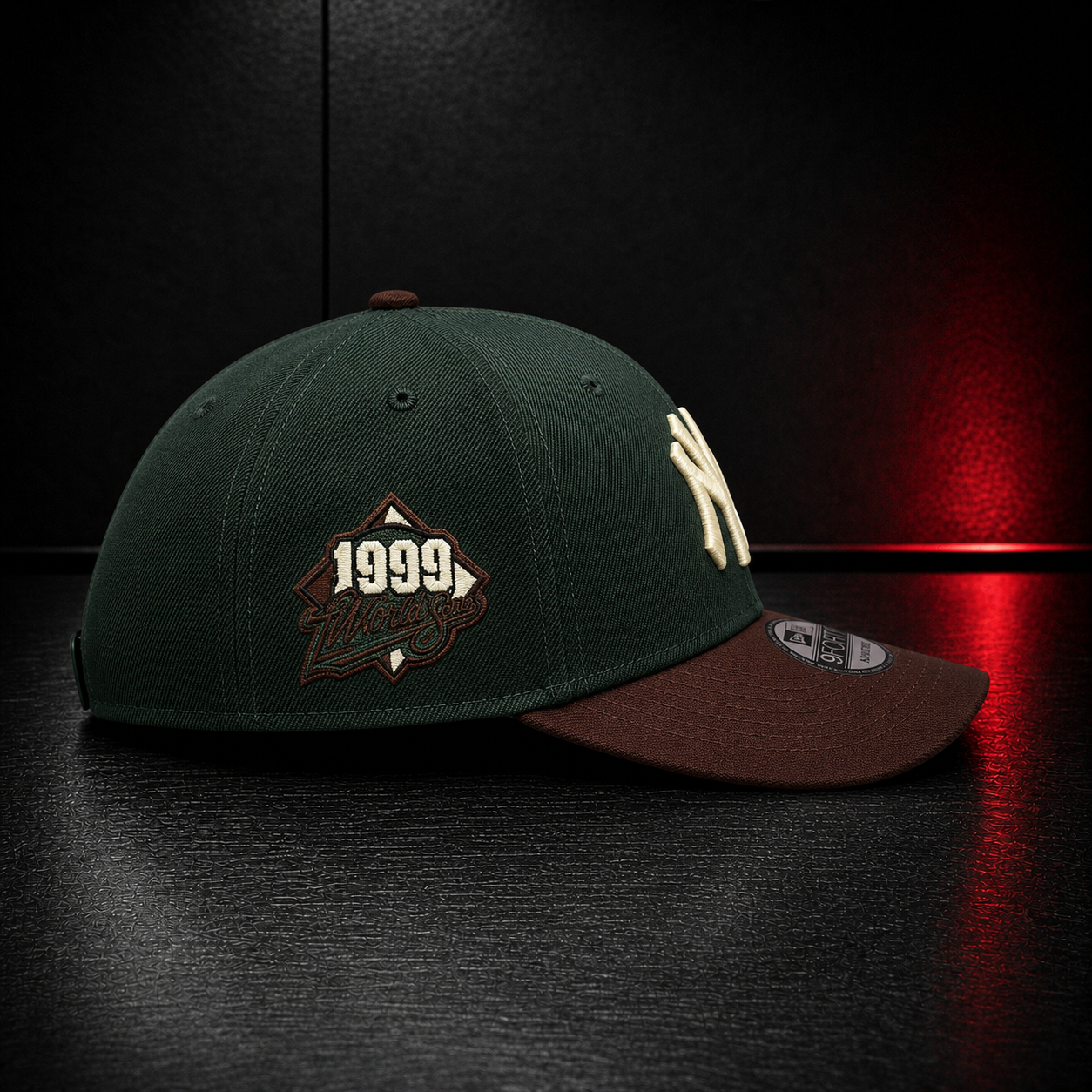 Forest Green Heritage Letter Cap