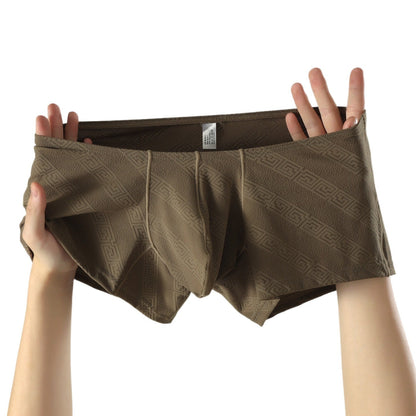 QS Men's Breathable Sports Boxer Briefs