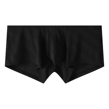 QS Men's Breathable Sports Boxer Briefs