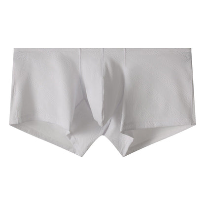 QS Men's Breathable Sports Boxer Briefs