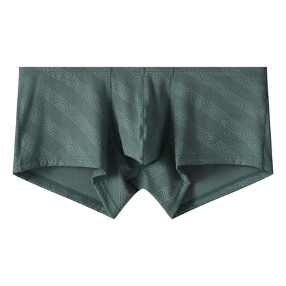 QS Men's Breathable Sports Boxer Briefs