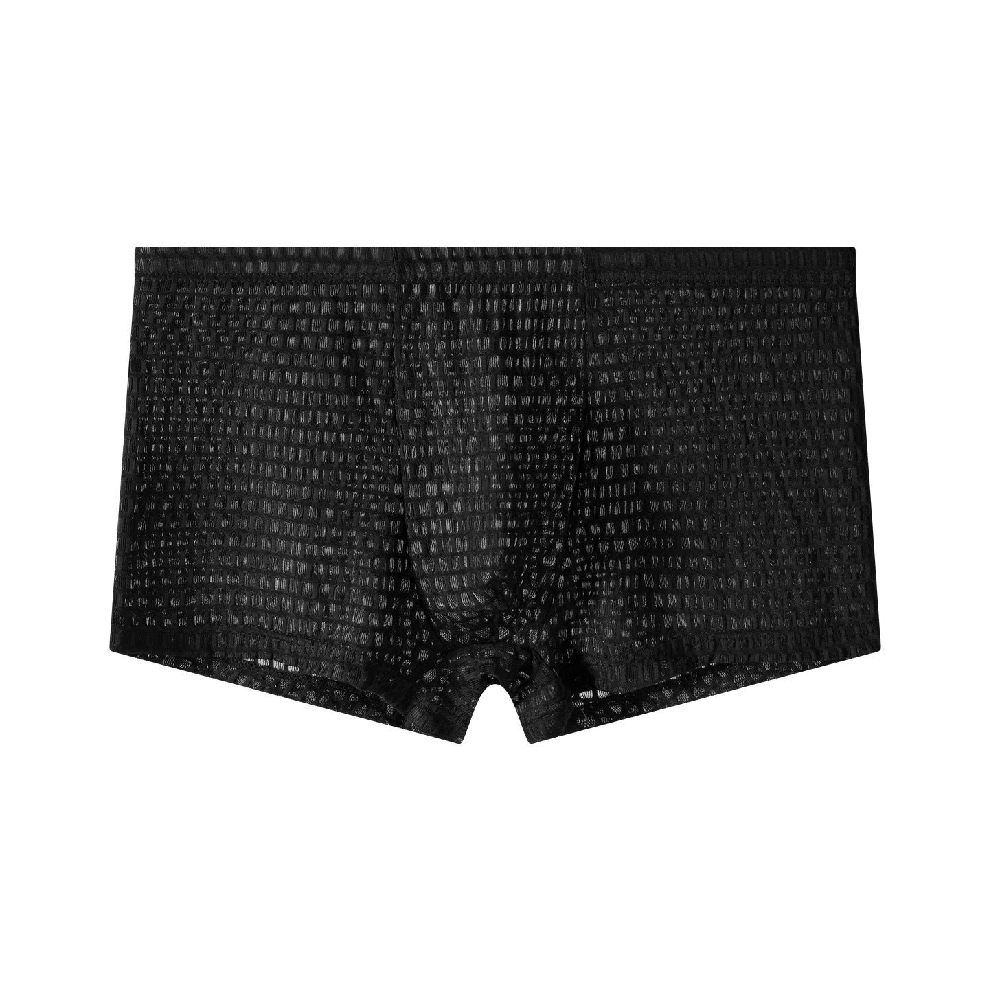 QS Diamond Mesh Breathable Boxer Briefs