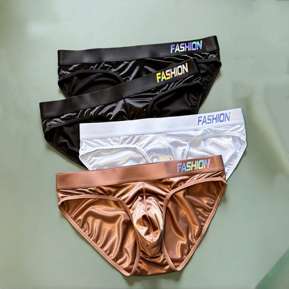 QS Satin Smooth Breathable Briefs