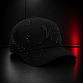 Ninety One Blackout Rhinestone Snapback Hat