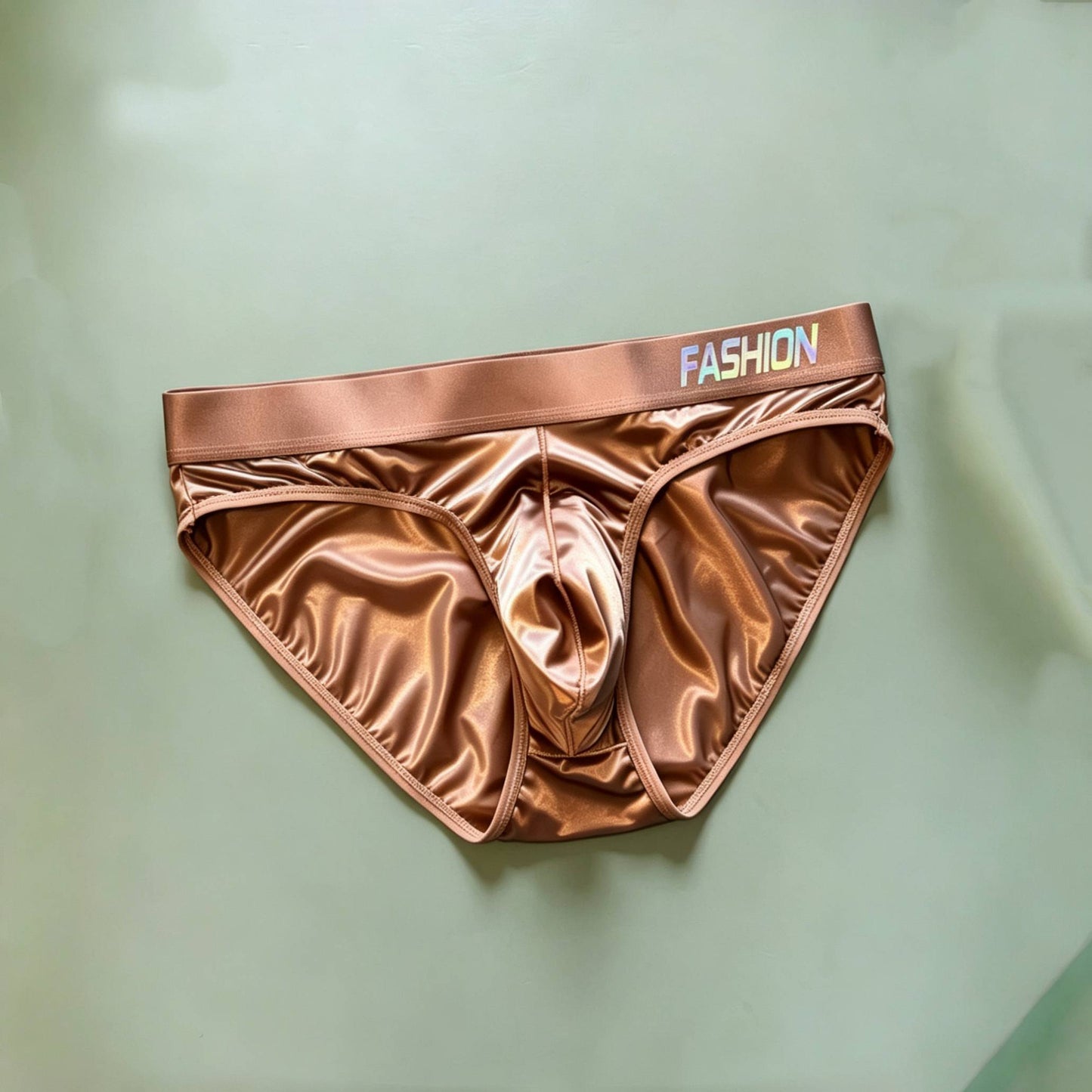 QS Satin Smooth Breathable Briefs