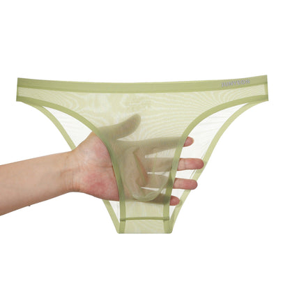 QS Ultra-thin Ice Silk Sexy Briefs