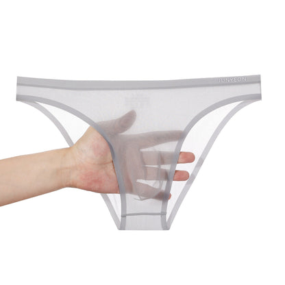 QS Ultra-thin Ice Silk Sexy Briefs
