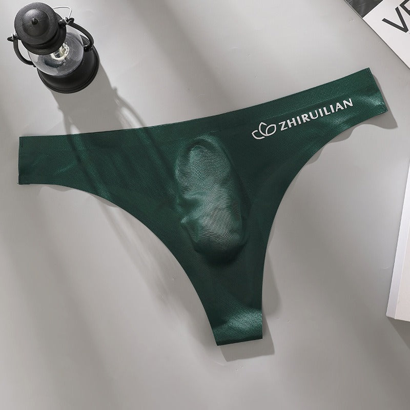 QS Silky Satin Sexy Thong