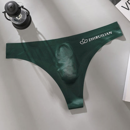 QS Silky Satin Sexy Thong