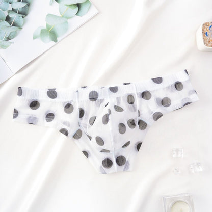 QS Ultra-thin Polka Dot Printed Briefs