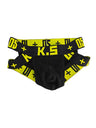 Premium Cotton Sexy Low-Rise & Breathable Bikini CX