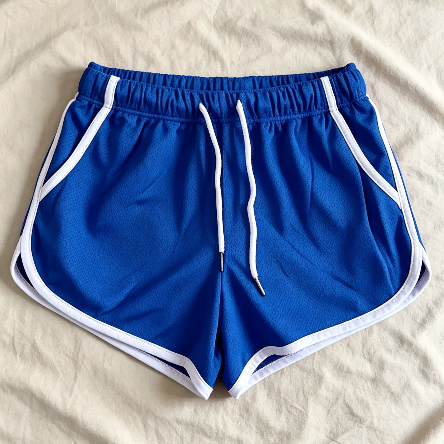 Breathable Mesh Athletic Shorts