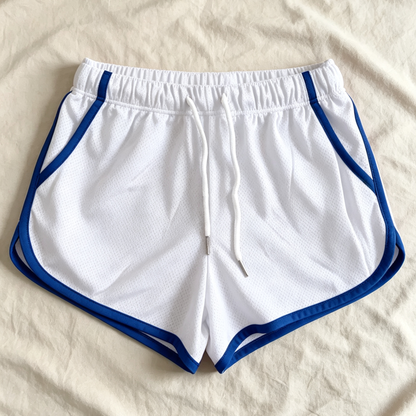 Breathable Mesh Athletic Shorts