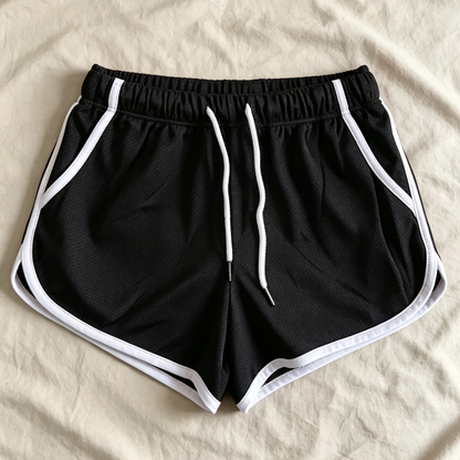 Breathable Mesh Athletic Shorts