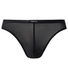 Minimal Solid One-Piece Ice-Silk Low-Rise Slim Briefs