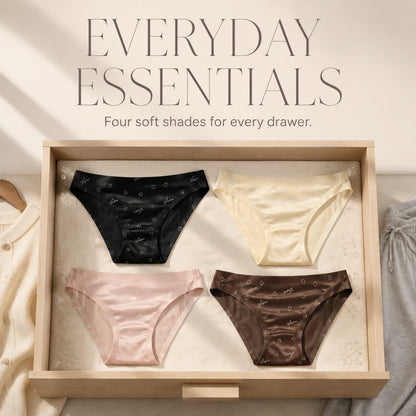 QS Luxury Sexy Printed Briefs