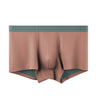 Double-sided silk seamless high-end boxers