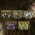 Luxurious Vintage Floral Print Men's Boxer Briefs