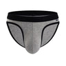 QS Ribbed Color Clashing Cotton Briefs