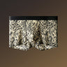 Wild Animal Texture Solid Waist Mesh Boxer Briefs