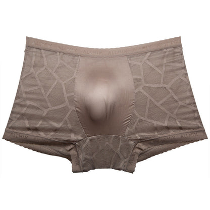 Lace Breathable Cracked Boxers