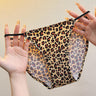 Thin String Waistband Ice-Silk Low-Rise Briefs