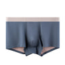 Double-sided silk seamless high-end boxers