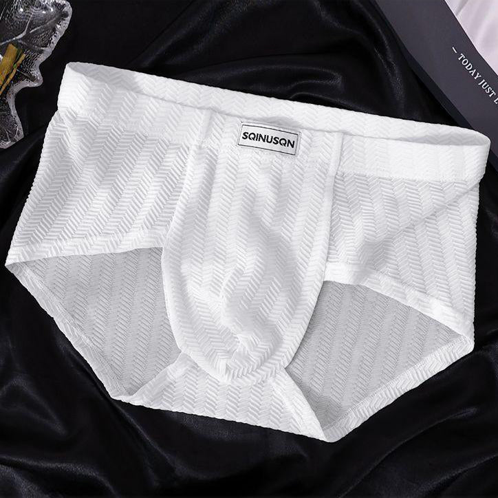 Embossed Texture Quick‑dry Boxer Briefs