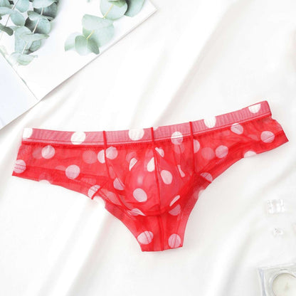 QS Ultra-thin Polka Dot Printed Briefs
