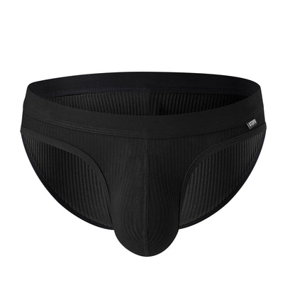 QS Ribbed Color Clashing Cotton Briefs
