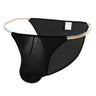 Multicolor Thin Ribbon Waist Ultra Sheer Low Rise Men's Briefs