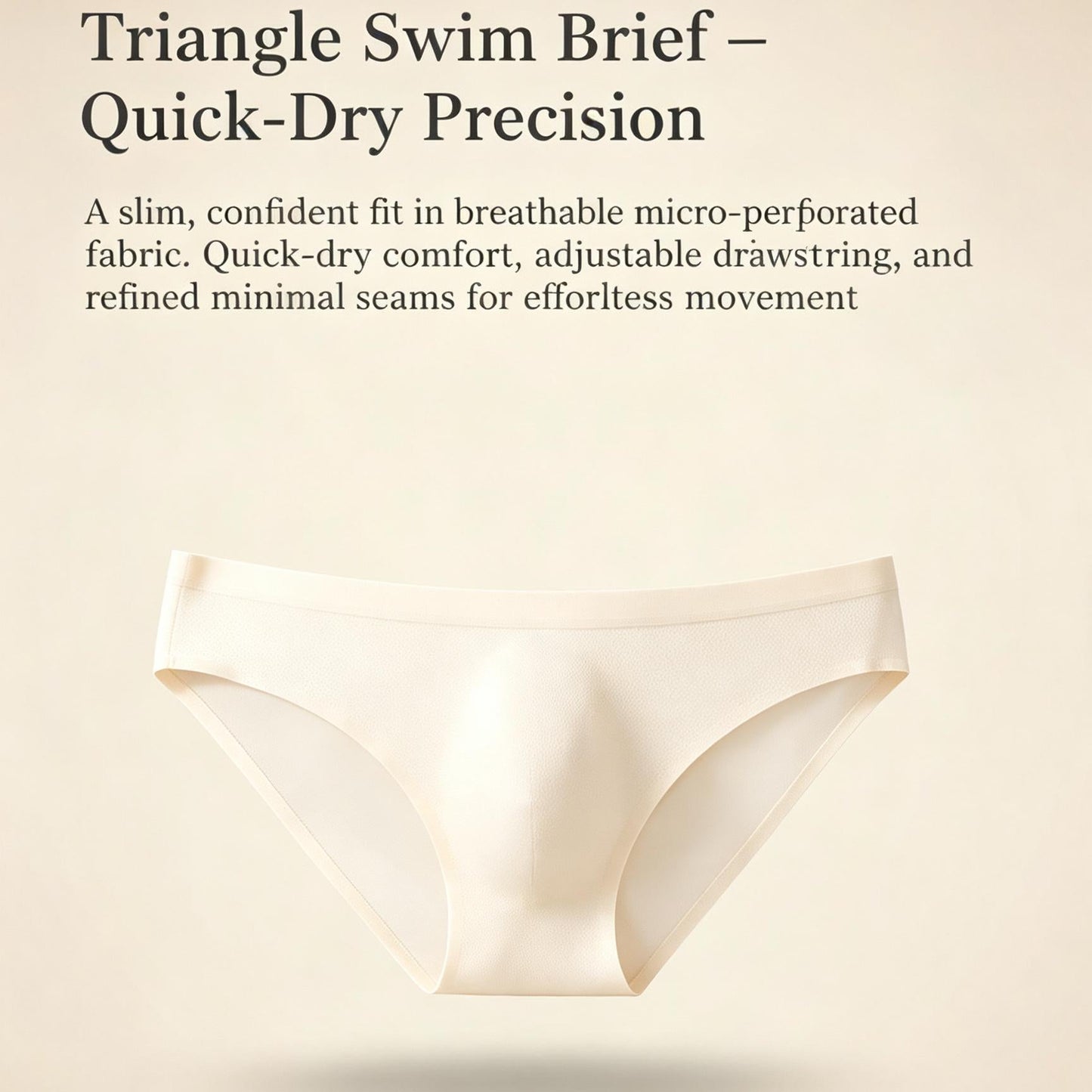 ZD【2026 Classic Upgrade】Milk Skin Zero-Feel One-piece Low Rise Briefs