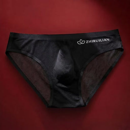 ZD【2026 Classic Upgrade】Milk Skin Zero-Feel One-piece Low Rise Briefs