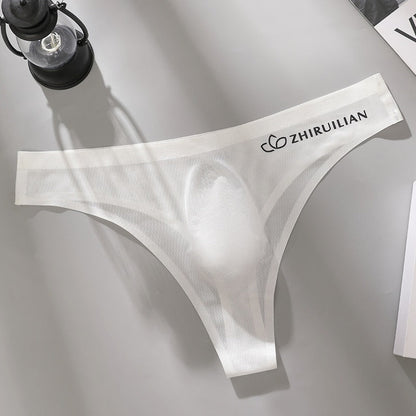 QS Silky Satin Sexy Thong