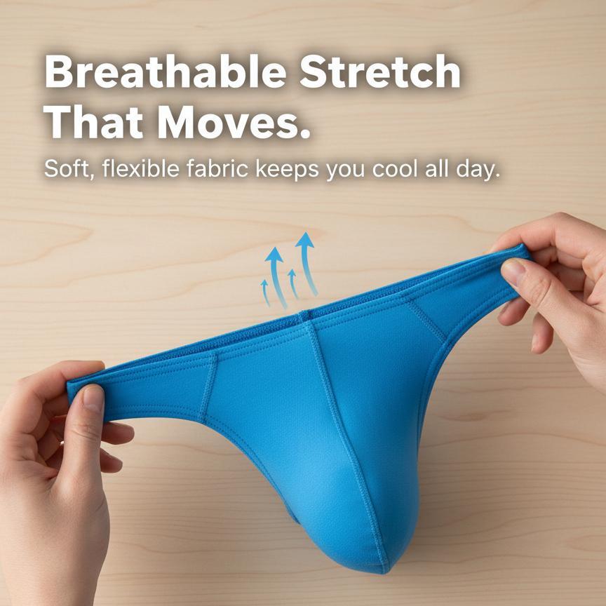 All-day Comfortable Breathable Stretch One-piece