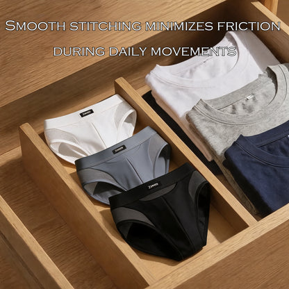 Mechanical style paneled briefs