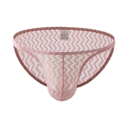 QS Breathable Lace Sexy Briefs
