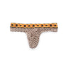 ZD Trendy Waistband Printed Thong