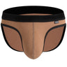 QS Ribbed Color Clashing Cotton Briefs