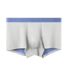 Double-sided silk seamless high-end boxers
