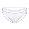 QS Sexy Cross-over Transparent Briefs