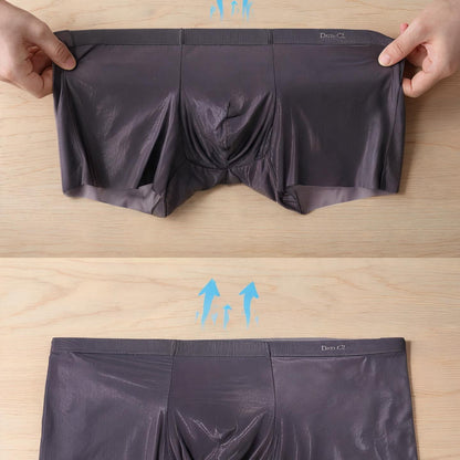ZD【Highest Repurchase Rate】 Silk-Tech High-Performance Boxer Briefs