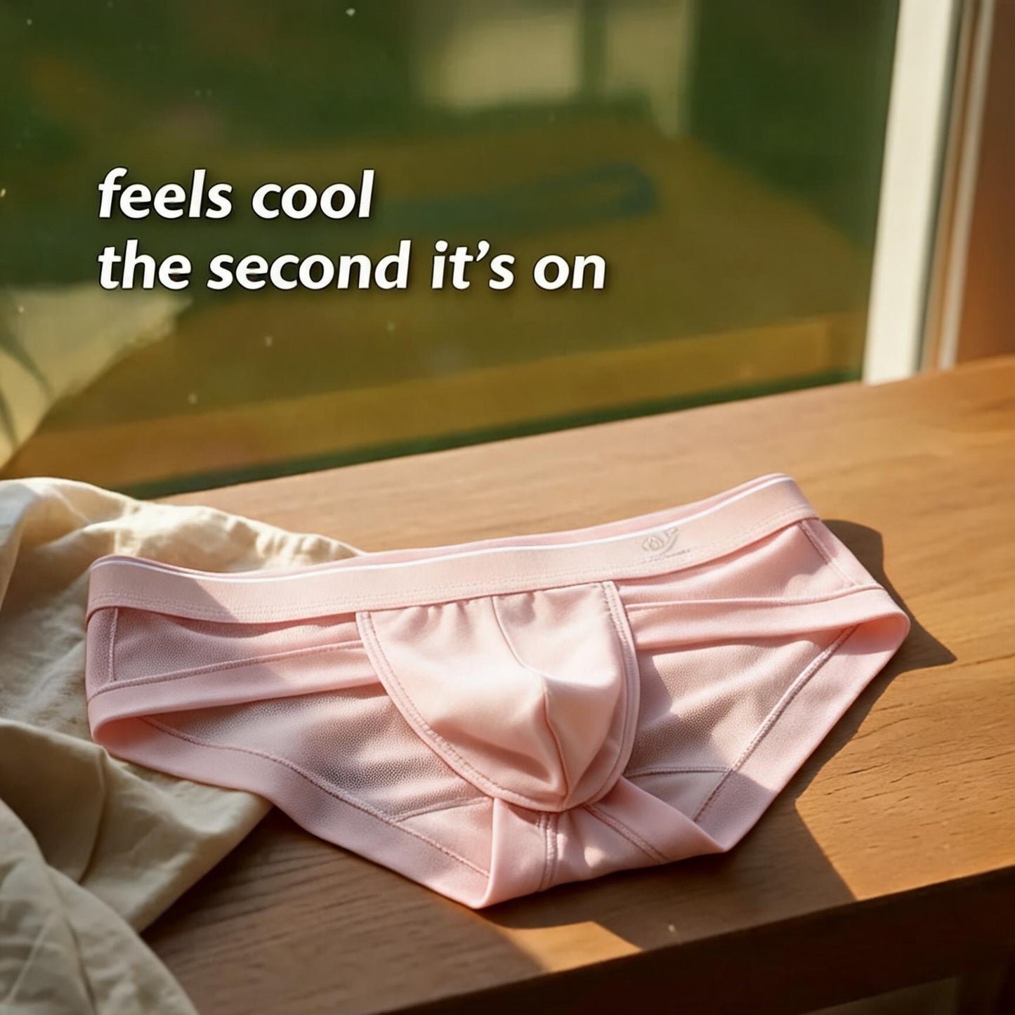 ZD  Sheer Comfort Briefs