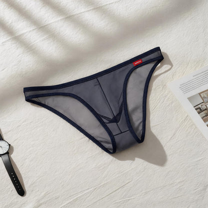 QS Sheer Ultra-thin Mesh Briefs