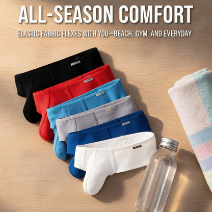 Separated Ergonomic Pouch Boxer Briefs