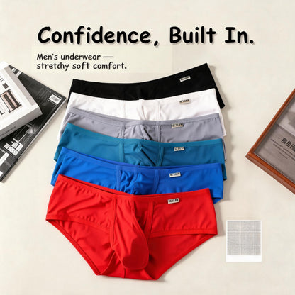 Separated Ergonomic Pouch Boxer Briefs